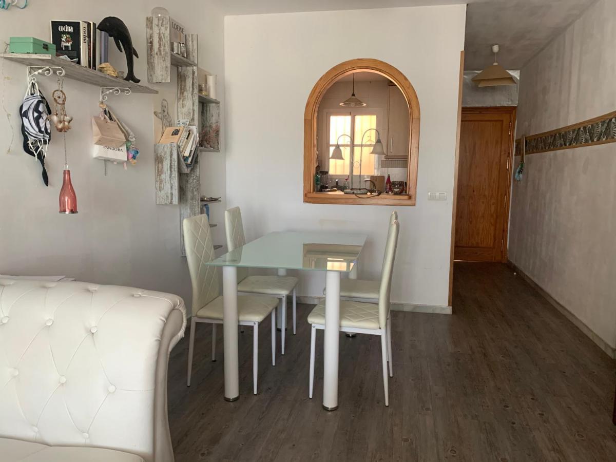 Apartamento con jardín y piscina en el faro de calaburras La Cala De Mijas Exterior foto