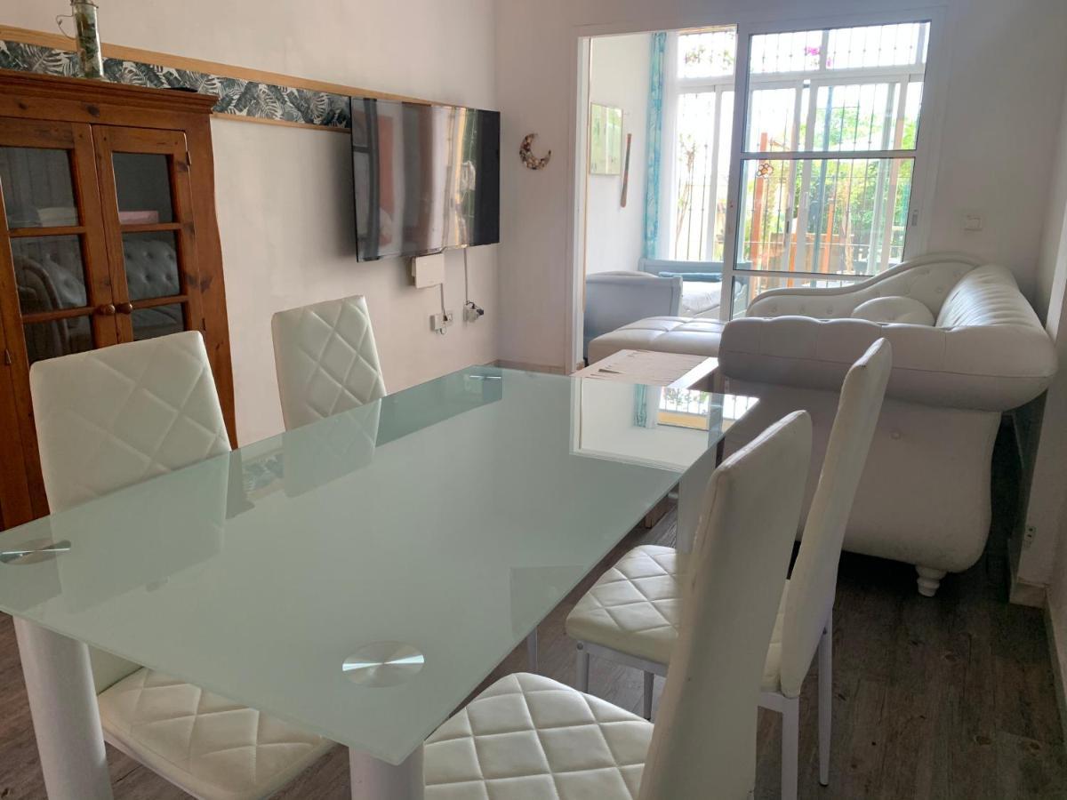 Apartamento con jardín y piscina en el faro de calaburras La Cala De Mijas Exterior foto