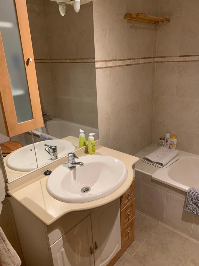Apartamento con jardín y piscina en el faro de calaburras La Cala De Mijas Exterior foto